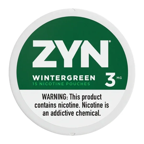 Wintergreen ZYN Pouches - Vaperushusa Online Vape Store