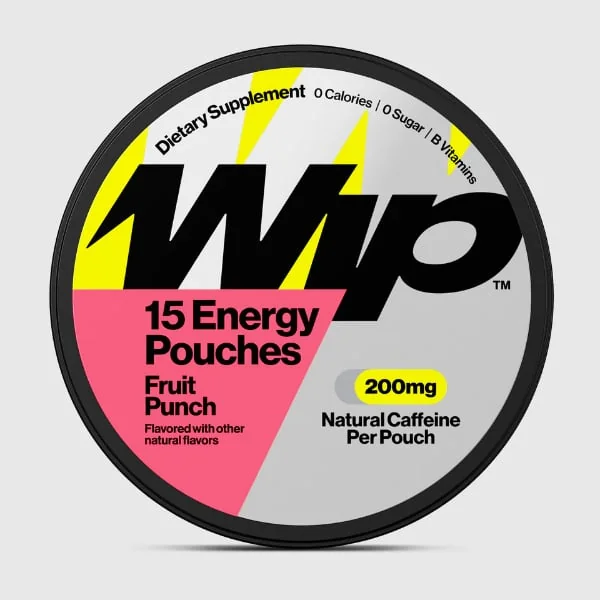 WIP Caffeine Energy Pouches - Image 3