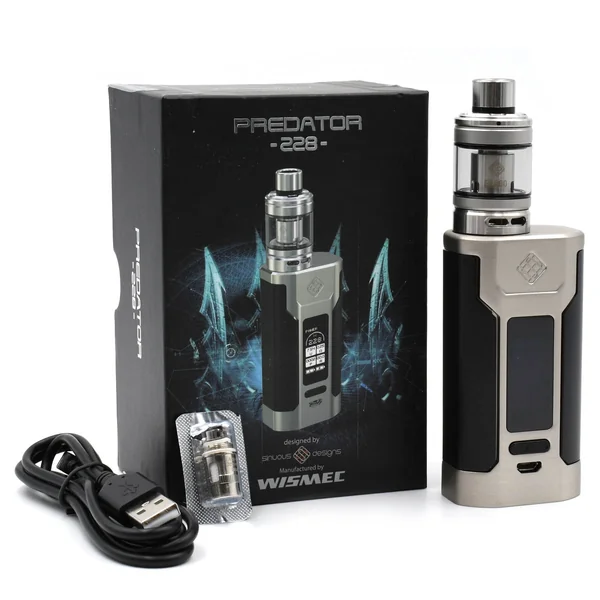 Wismec Predator 228W Box Mod Vape