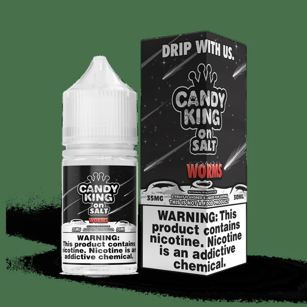 Worms SALT - Candy King On SALT - 30mL