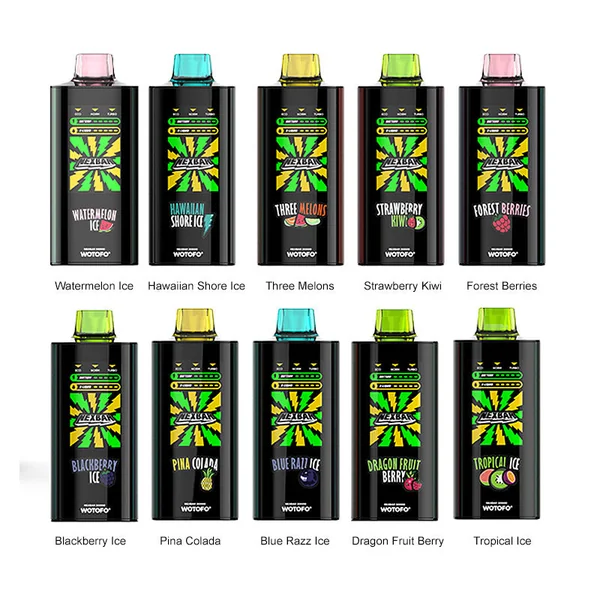 Wotofo NexBar 20K Disposable Vape Kit 1000mAh 24ml - Image 2