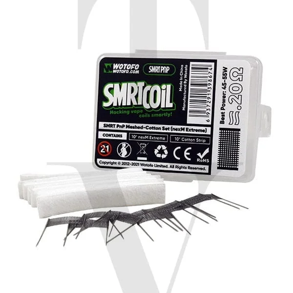 WOTOFO SMRT PNP REBUILDABLE COIL KIT