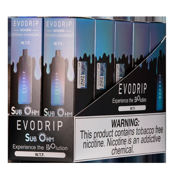W.T.F EVODRIP SO4500 - Image 2