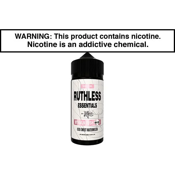 WTRMLN RUSH ON ICE BY RUTHLESS ESSENTIALS 100ML