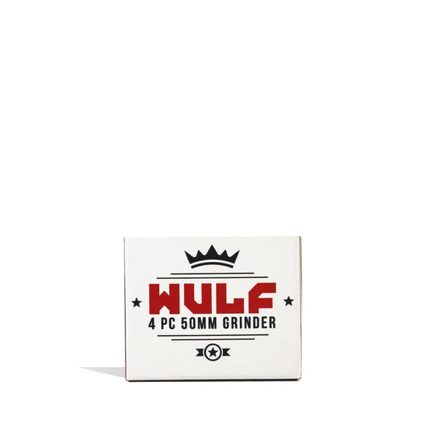 Wulf Mods 4pc 50mm Spatter Grinder - Image 4