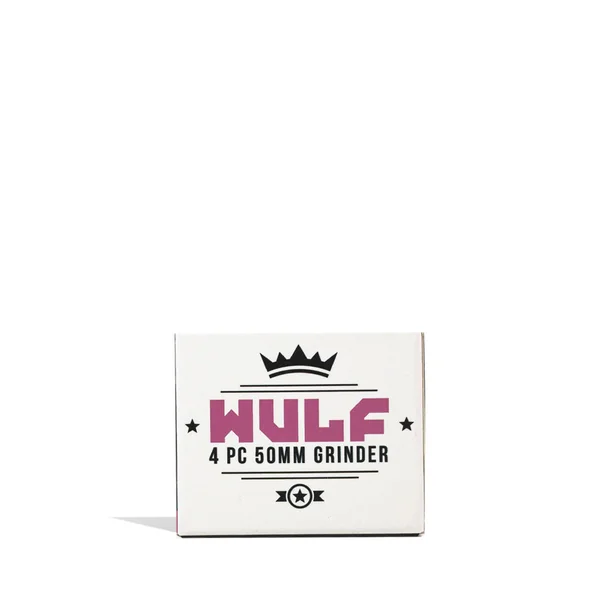 Wulf Mods 4pc 50mm Spatter Grinder - Image 8