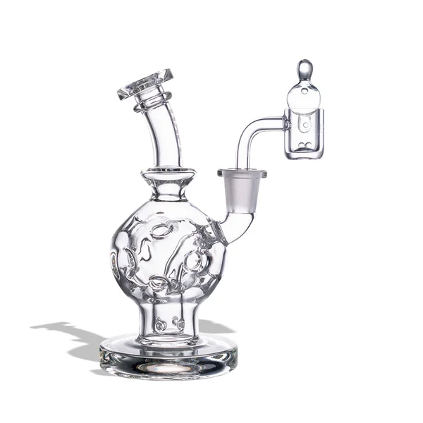 Wulf Mods Atom 14mm Dab Rig with Quartz Banger