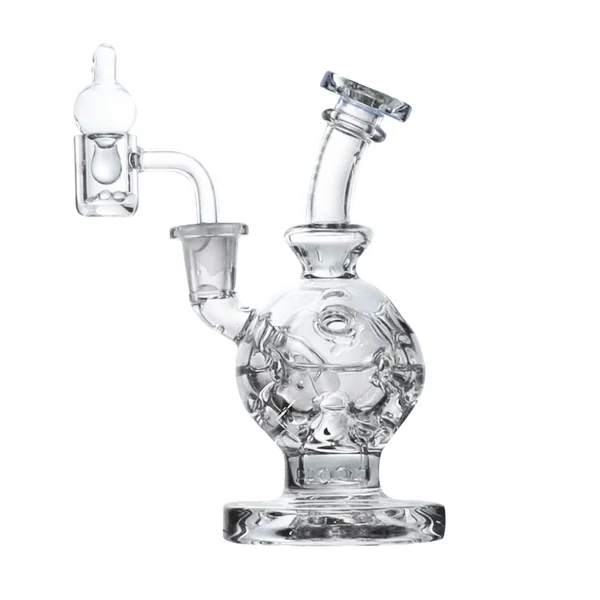 Wulf Mods Atom 14mm Dab Rig with Quartz Banger - Image 2