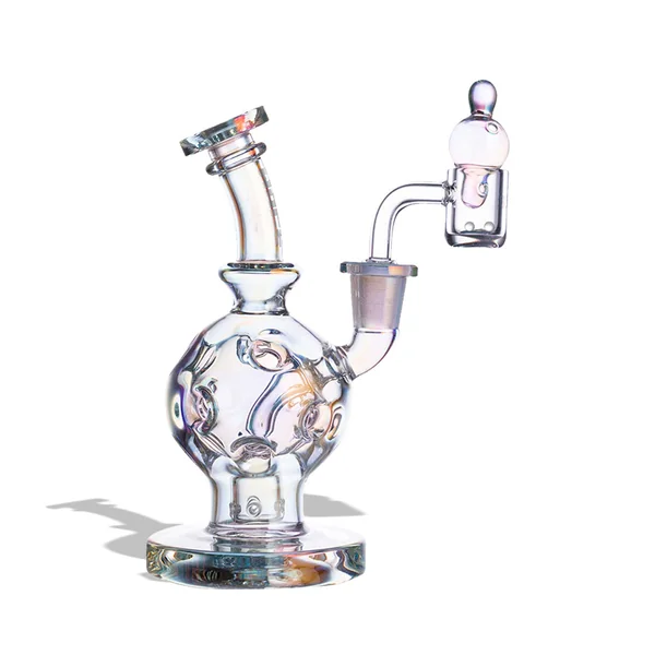 Wulf Mods Atom 14mm Dab Rig with Quartz Banger - Image 4