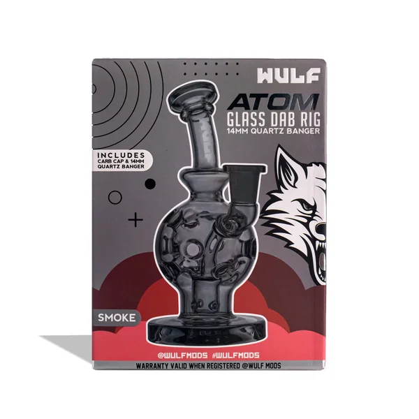 Wulf Mods Atom 14mm Dab Rig with Quartz Banger - Image 8
