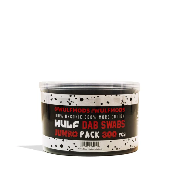 Wulf Mods Cotton Dab Swab 300pk