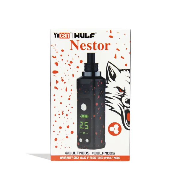 Wulf Mods Nestor Portable Concentrate Vaporizer - Image 6