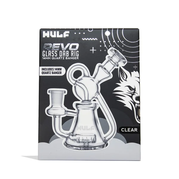 Wulf Mods Revo 14mm Dab Rig with Quartz Banger - Image 5
