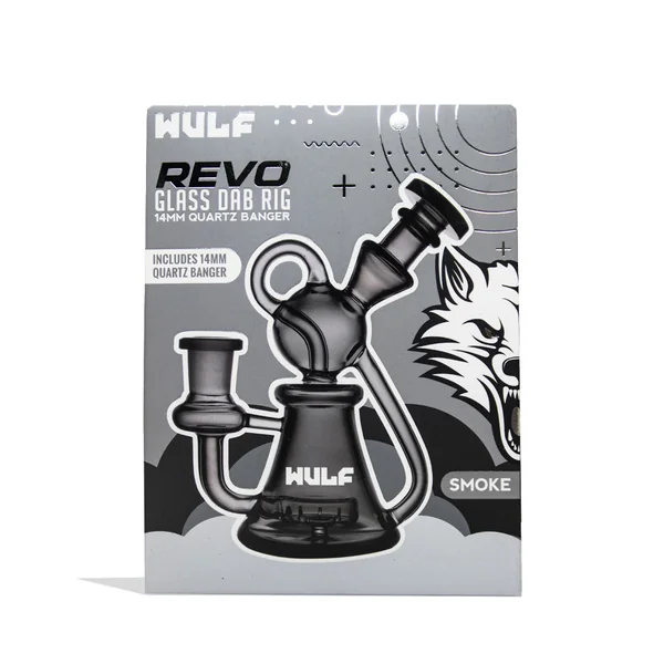 Wulf Mods Revo 14mm Dab Rig with Quartz Banger - Image 7