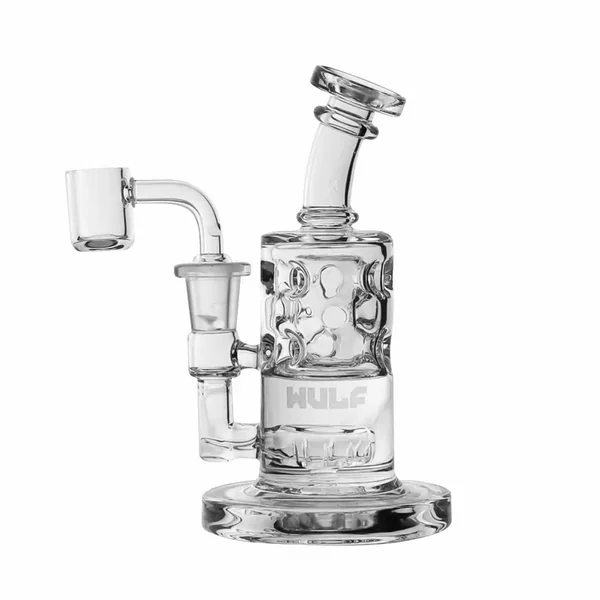 Wulf Mods Shift 14mm Dab Rig with Quartz Banger - Image 2