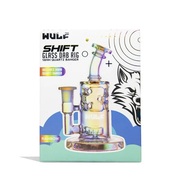 Wulf Mods Shift 14mm Dab Rig with Quartz Banger - Image 3