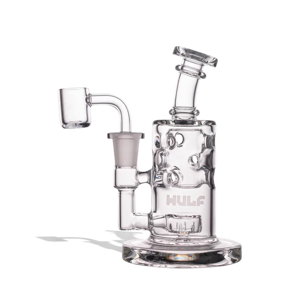 Wulf Mods Shift 14mm Dab Rig with Quartz Banger - Image 5