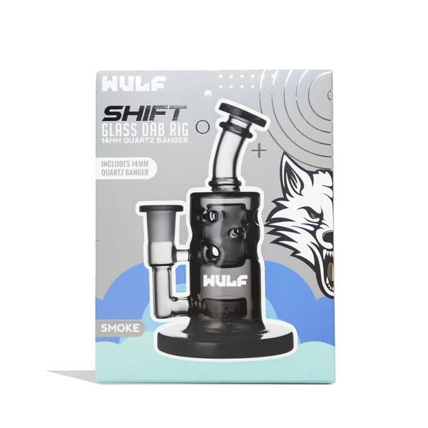 Wulf Mods Shift 14mm Dab Rig with Quartz Banger - Image 6