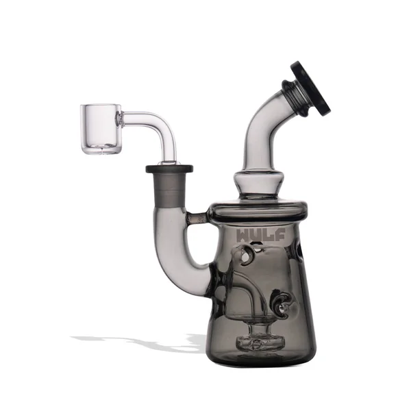 Wulf Mods Torq 14mm Dab Rig with Quartz Banger - Image 4