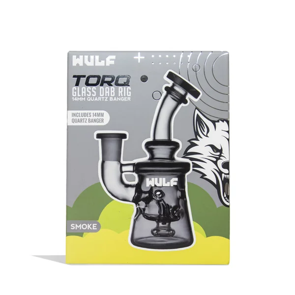Wulf Mods Torq 14mm Dab Rig with Quartz Banger - Image 5