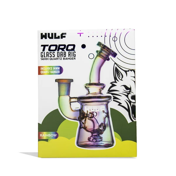 Wulf Mods Torq 14mm Dab Rig with Quartz Banger - Image 7