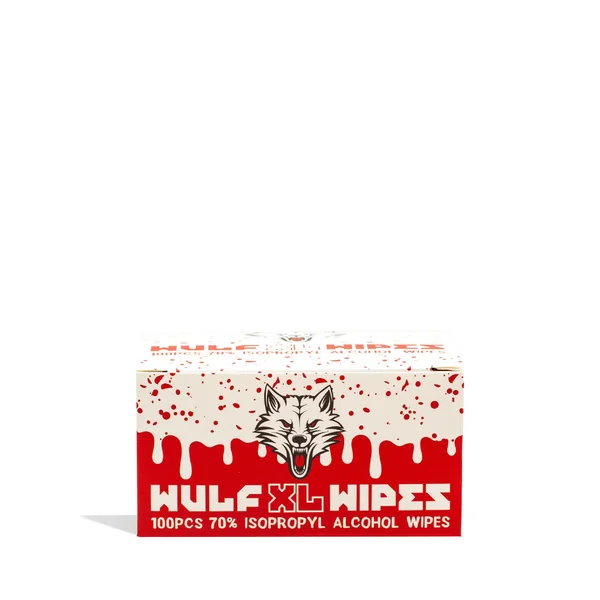 Wulf Mods Wipes Alcohol Cleaning Wipe 100pk - Image 3