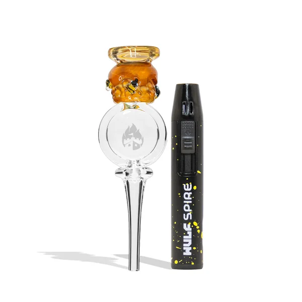 Wulf Mods x Empire Glassworks Honey Straw Kit