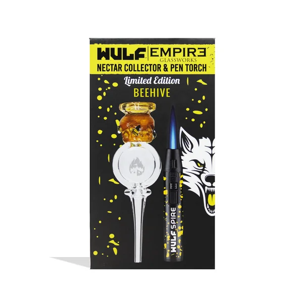 Wulf Mods x Empire Glassworks Honey Straw Kit - Image 3