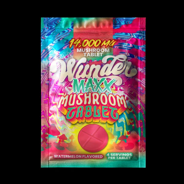 Wunder Maxx Mushroom Tablet 14000mg SAMPLE (SINGLE) - Image 3