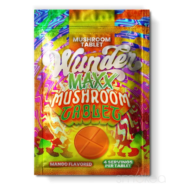Wunder Maxx Mushroom Tablet - Mango