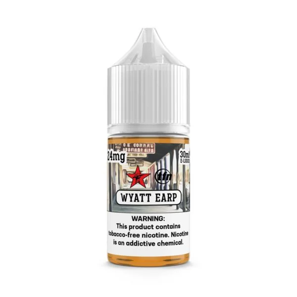 Wyatt Earp Salt Nic