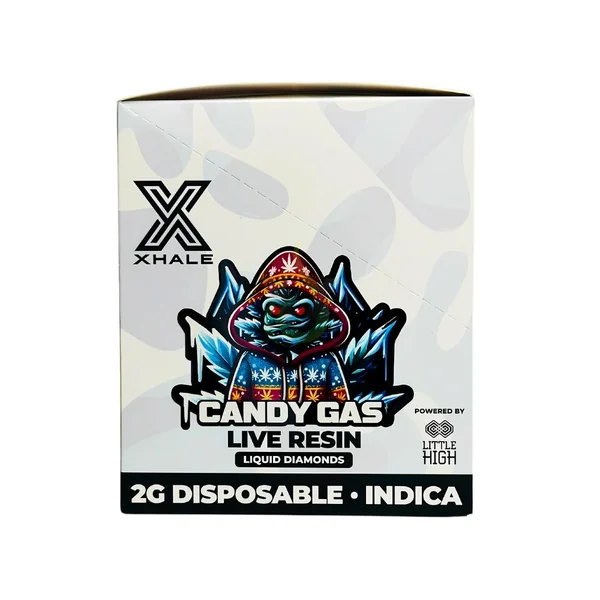 Xhale Live Resin Liquid Diamonds 2G Disposable Vape Pen - Image 3