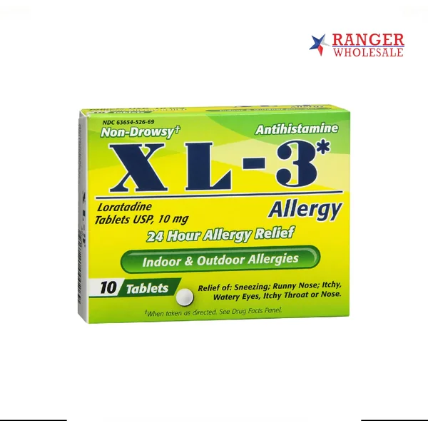 XL-3 ALLERGY 10 TABLET