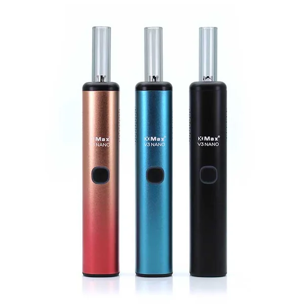 XMax V3 Nano Hybrid Dry Herb Vaporizer | VPM.com