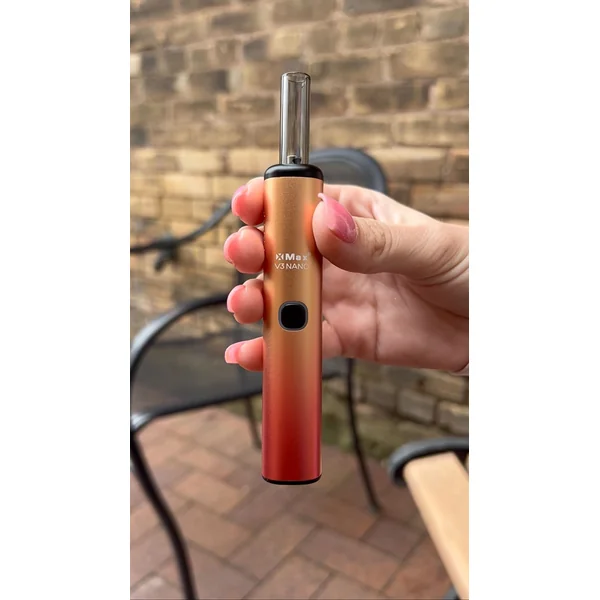 XMax V3 Nano Hybrid Dry Herb Vaporizer | VPM.com - Image 2