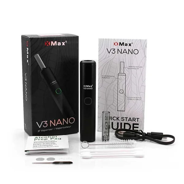 XMax V3 Nano Hybrid Dry Herb Vaporizer | VPM.com - Image 8