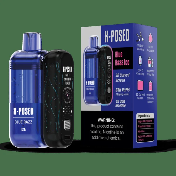X-Posed 35K Disposable Kit