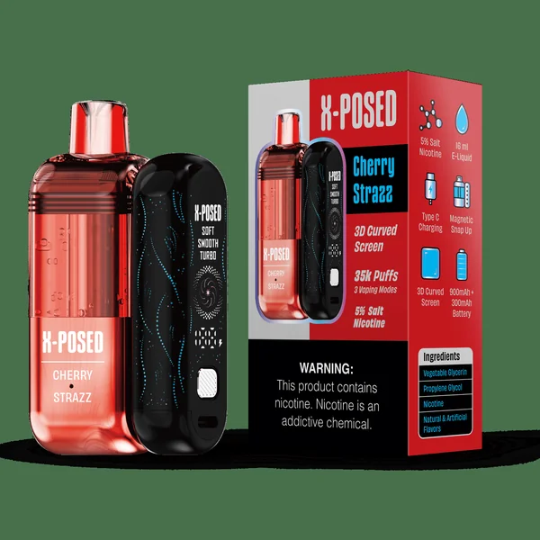 X-Posed 35K Disposable Kit - Image 2