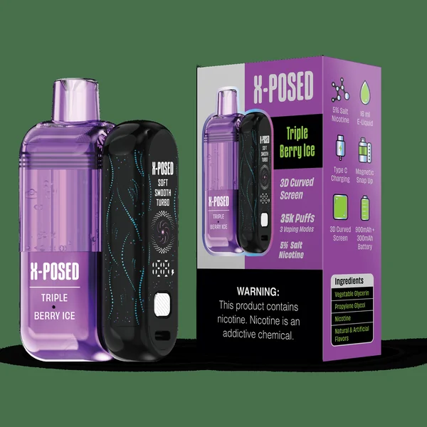 X-Posed 35K Disposable Kit - Image 11