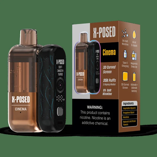 X-Posed 35K Disposable Kit - Image 3