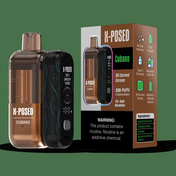 X-Posed 35K Disposable Kit - Image 4