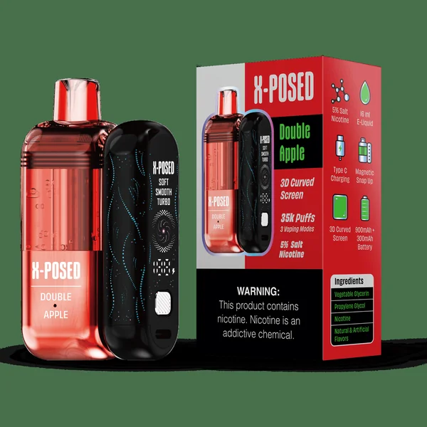 X-Posed 35K Disposable Kit - Image 5