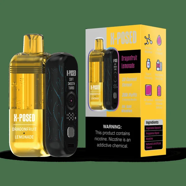 X-Posed 35K Disposable Kit - Image 6