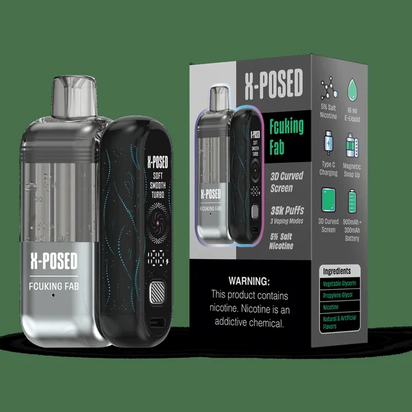 X-Posed 35K Disposable Kit - Image 7