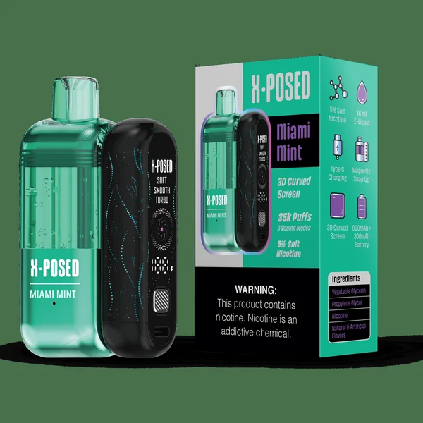 X-Posed 35K Disposable Kit - Image 9