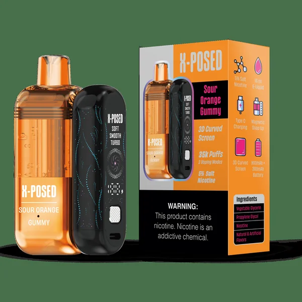 X-Posed 35K Disposable Kit - Image 10