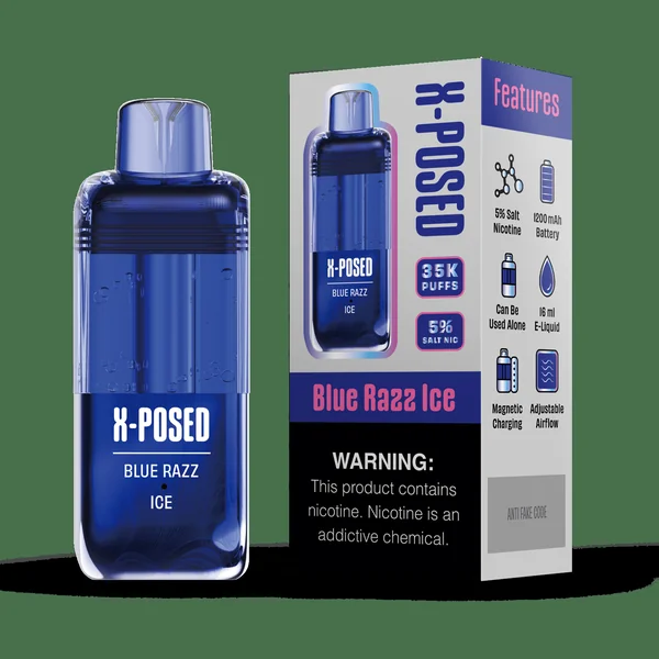 X-Posed 35K Refill Pod