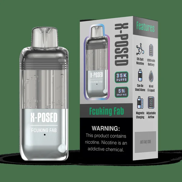 X-Posed 35K Refill Pod - Image 7