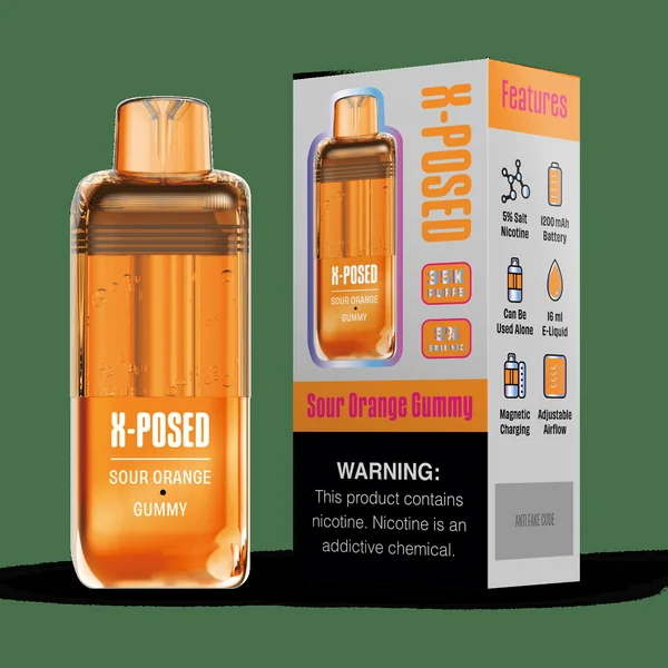 X-Posed 35K Refill Pod - Image 10
