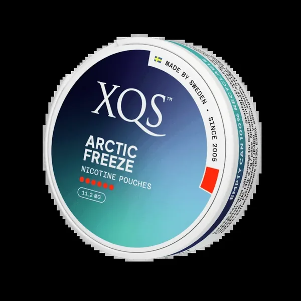 XQS Arctic Freeze 11mg Nicotine Pouches (5 Pack)
